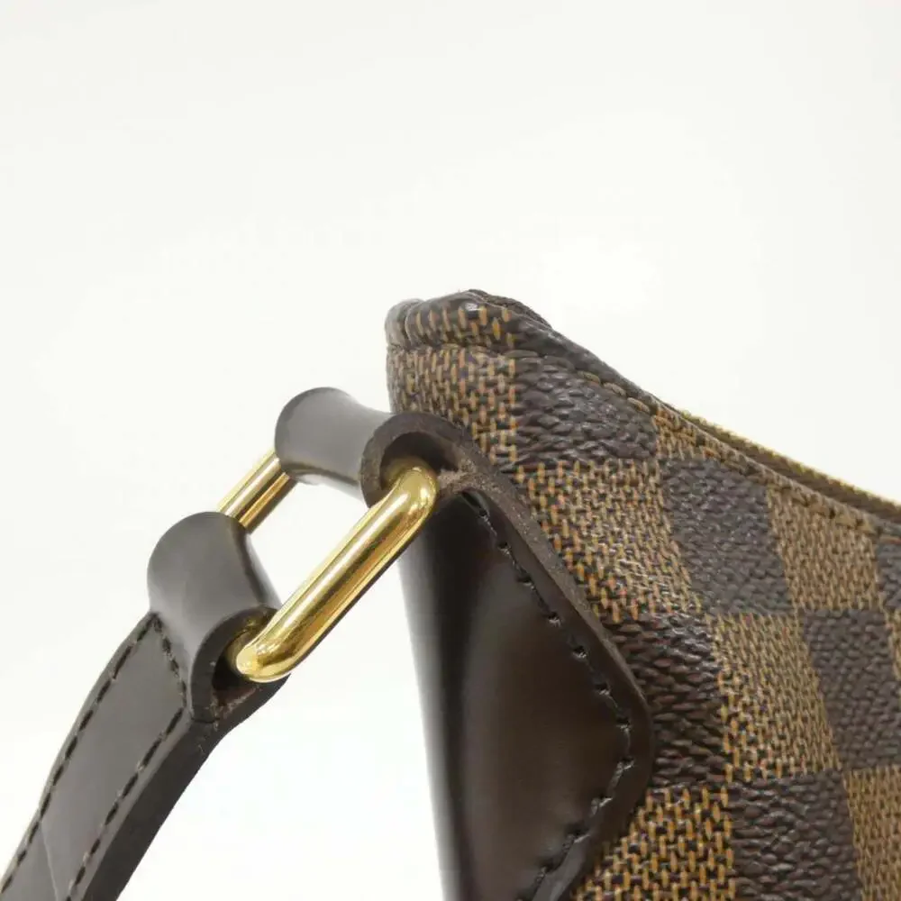 LOUIS VUITTON Authentic Brown Damier Shoulder Bag